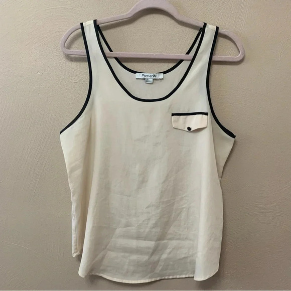 Forever 21 Tank Top Large - Picture 1 of 7